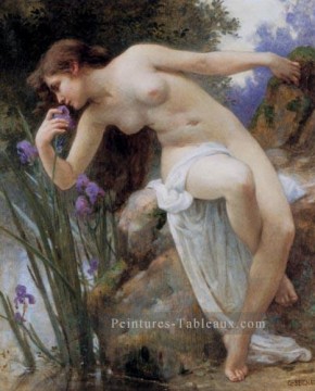  Iris Tableaux - L’Iris parfumée italienne femelle Nu Piero della Francesca